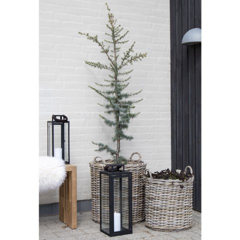 Zestaw 2 koszy Indo rattan ( Rozmiar: uniwersalny )