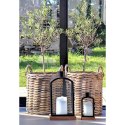 Zestaw 2 koszy Indo rattan ( Rozmiar: uniwersalny )