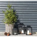Zestaw 2 koszy Indo rattan ( Rozmiar: uniwersalny )