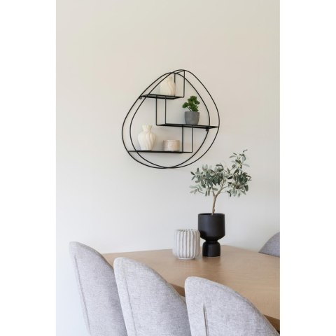 Zestaw 2 wazonów ceramicznych białych sakwa ( Rozmiar: uniwersalny )