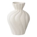 Zestaw 2 wazonów ceramicznych białych sakwa ( Rozmiar: uniwersalny )