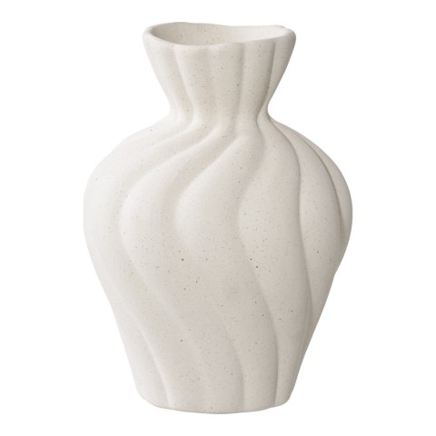 Zestaw 2 wazonów ceramicznych białych sakwa ( Rozmiar: uniwersalny )