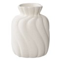 Zestaw 2 wazonów ceramicznych białych sakwa ( Rozmiar: uniwersalny )