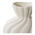 Zestaw 2 wazonów ceramicznych białych sakwa ( Rozmiar: uniwersalny )