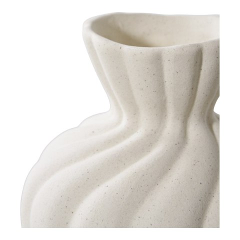 Zestaw 2 wazonów ceramicznych białych sakwa ( Rozmiar: uniwersalny )