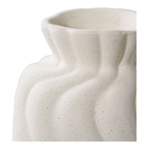 Zestaw 2 wazonów ceramicznych białych sakwa ( Rozmiar: uniwersalny )