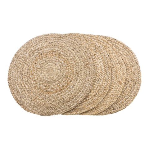 Zestaw 4 podkładek Bombay 38cm jutowe ( Rozmiar: uniwersalny )