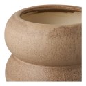 Doniczka ceramiczna, brązowa 19x17,5 cm ( Rozmiar: uniwersalny )