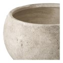 Doniczka ceramiczna, szara, 26x19,5 cm ( Rozmiar: uniwersalny )
