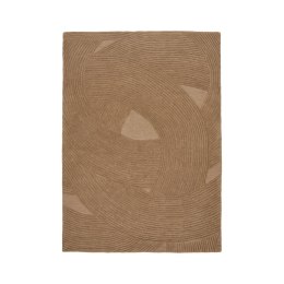 Dywan Pune ręcznie tuftowany, brązowy 160x230 cm ( Rozmiar: uniwersalny )