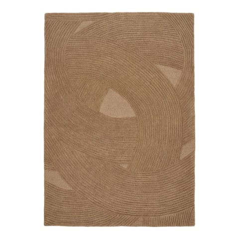 Dywan Pune ręcznie tuftowany, brązowy 200x300 cm ( Rozmiar: uniwersalny )
