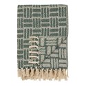 Koc Adana zielona 130x180 cm ( Rozmiar: uniwersalny )