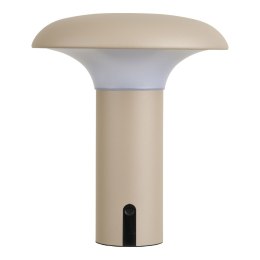 Lampa LED Ramsey akumulatorowa, beżowa ( Rozmiar: uniwersalny )