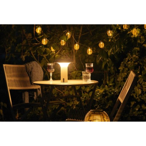 Lampa LED Ramsey akumulatorowa, beżowa ( Rozmiar: uniwersalny )