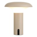 Lampa LED Ramsey akumulatorowa, beżowa ( Rozmiar: uniwersalny )