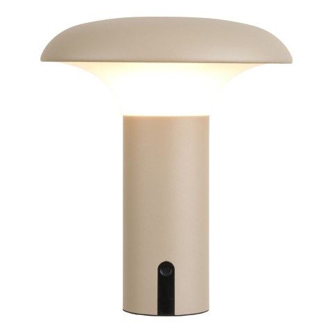 Lampa LED Ramsey akumulatorowa, beżowa ( Rozmiar: uniwersalny )