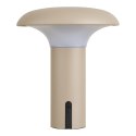 Lampa LED Ramsey akumulatorowa, beżowa ( Rozmiar: uniwersalny )