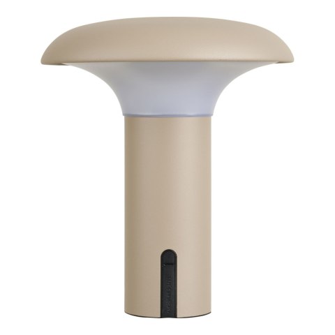 Lampa LED Ramsey akumulatorowa, beżowa ( Rozmiar: uniwersalny )