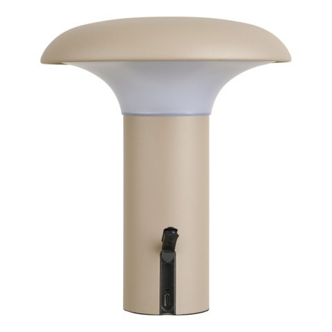 Lampa LED Ramsey akumulatorowa, beżowa ( Rozmiar: uniwersalny )