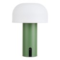 Lampa LED Soham akumulatorowa, biało-zielona ( Rozmiar: uniwersalny )