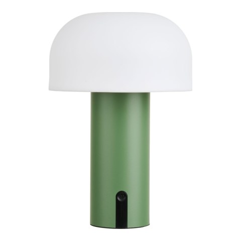 Lampa LED Soham akumulatorowa, biało-zielona ( Rozmiar: uniwersalny )