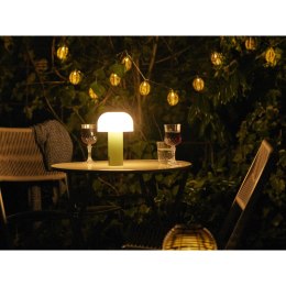 Lampa LED Soham akumulatorowa, biało-zielona ( Rozmiar: uniwersalny )