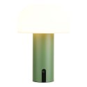 Lampa LED Soham akumulatorowa, biało-zielona ( Rozmiar: uniwersalny )