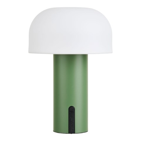 Lampa LED Soham akumulatorowa, biało-zielona ( Rozmiar: uniwersalny )
