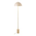 Lampa podłogowa Sheffield marmur beżowy/metal złoty ( Rozmiar: uniwersalny )