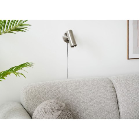 Lampa ścienna Paris srebrna ( Rozmiar: uniwersalny )