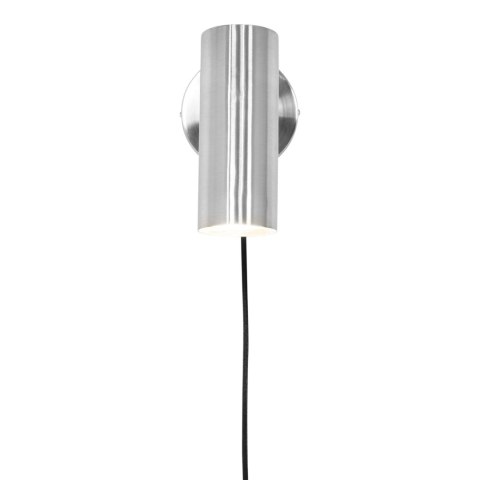 Lampa ścienna Paris srebrna ( Rozmiar: uniwersalny )