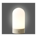 Lampa stołowa Ashford akumulatorowa, beżowa/biała ( Rozmiar: uniwersalny )