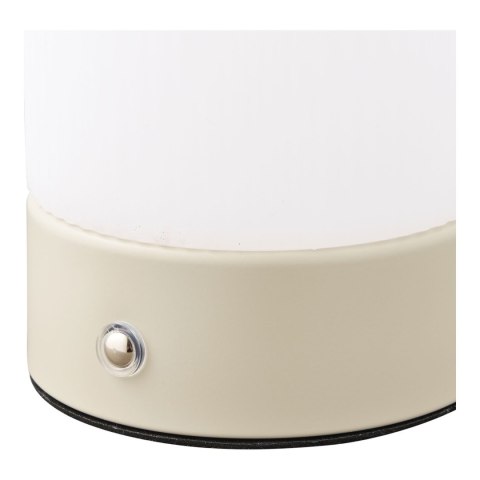 Lampa stołowa Ashford akumulatorowa, beżowa/biała ( Rozmiar: uniwersalny )