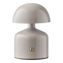 Lampa stołowa Aulla akumulatorowa szara ( Rozmiar: uniwersalny )