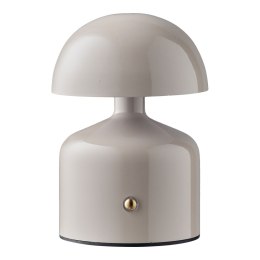 Lampa stołowa Aulla akumulatorowa szara ( Rozmiar: uniwersalny )