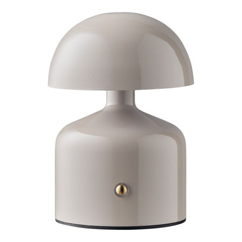 Lampa stołowa Aulla akumulatorowa szara ( Rozmiar: uniwersalny )