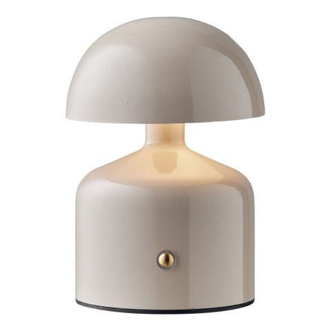 Lampa stołowa Aulla akumulatorowa szara ( Rozmiar: uniwersalny )