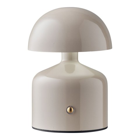 Lampa stołowa Aulla akumulatorowa szara ( Rozmiar: uniwersalny )