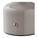 Lampa stołowa Aulla akumulatorowa szara ( Rozmiar: uniwersalny )