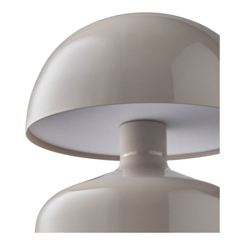 Lampa stołowa Aulla akumulatorowa szara ( Rozmiar: uniwersalny )