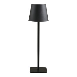 Lampa stołowa Bradford akumulatorowa, metalowa, czarna ( Rozmiar: uniwersalny )