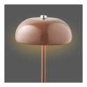 Lampa stołowa Margate akumulatorowa, metalowa, brązowa ( Rozmiar: uniwersalny )