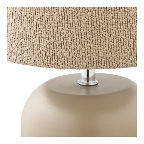 Lampa stołowa Morley beżowa ( Rozmiar: uniwersalny )