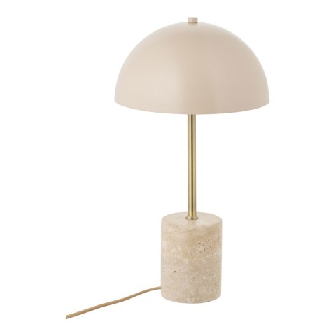 Lampa stołowa Sheffield marmur beżowy/metal złoty ( Rozmiar: uniwersalny )