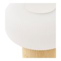 Lampa stołowa Stafford akumulatorowa, naturalna/biała ( Rozmiar: uniwersalny )