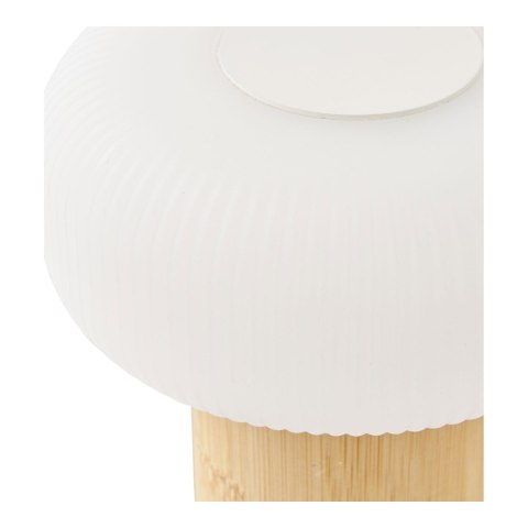 Lampa stołowa Stafford akumulatorowa, naturalna/biała ( Rozmiar: uniwersalny )