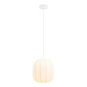 Lampa wisząca Coventry biała 25 cm ( Rozmiar: uniwersalny )