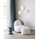 Lampa wisząca Coventry okrągła biała 25 cm ( Rozmiar: uniwersalny )