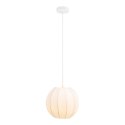 Lampa wisząca Coventry okrągła biała 25 cm ( Rozmiar: uniwersalny )