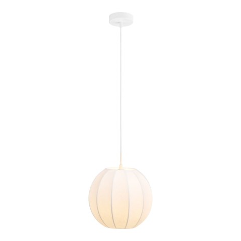 Lampa wisząca Coventry okrągła biała 25 cm ( Rozmiar: uniwersalny )